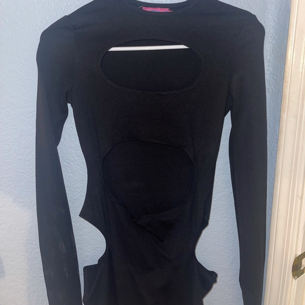 Elina Cut-Out Mini Dress